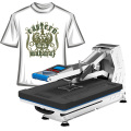 FREESUB Digitaler Fotodrucker auf T-Shirt